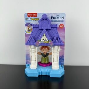Fisher Price Little People Anna in Arendelle Playset Figure 8" HCC44 Sealed NEW